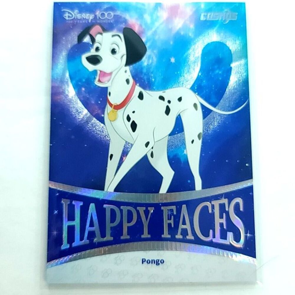 Pongo 101 Dalmations 2023 Kakawow Cosmos Disney 100 ALL-STAR Happy Faces 072/169